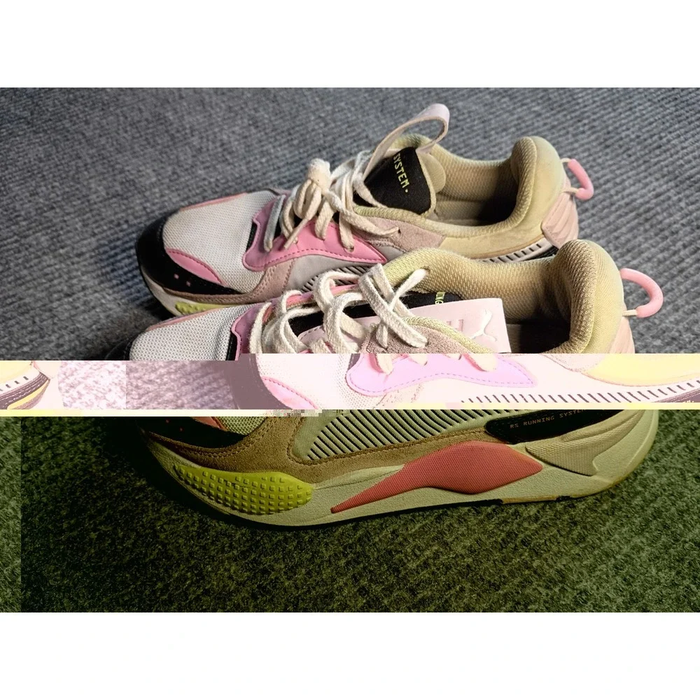 Puma RS-X Girls Bouquet Sneakers Size 7
